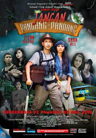 Póster de Jangan pandang-pandang