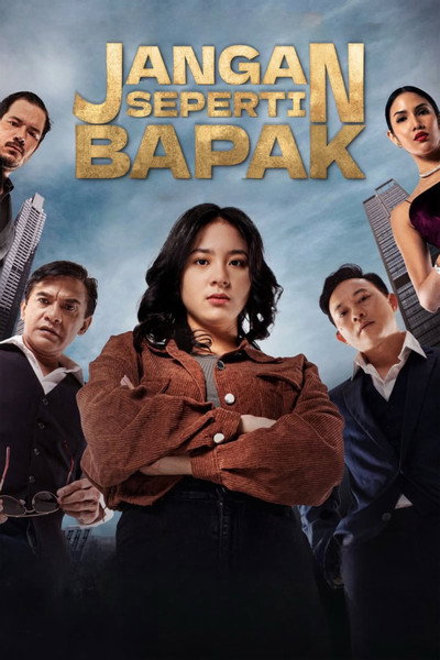 Póster de Jangan Seperti Bapak