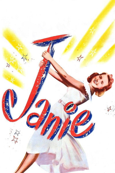 Póster de Janie
