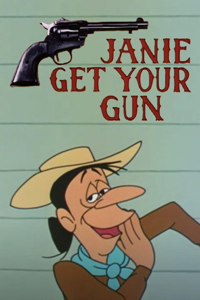 Póster de Janie Get Your Gun