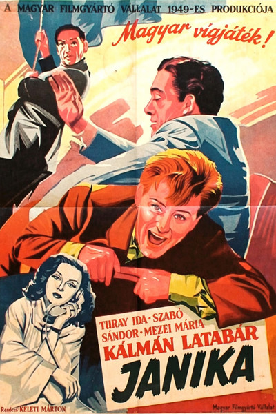 Póster de Janika