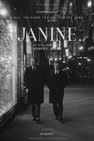 Póster de Janine