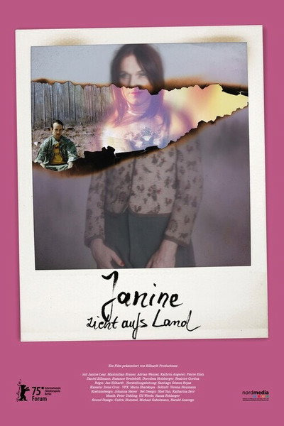 Póster de Janine Moves to the Country