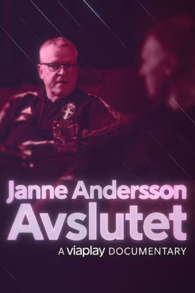 Póster de Janne Andersson - avslutet