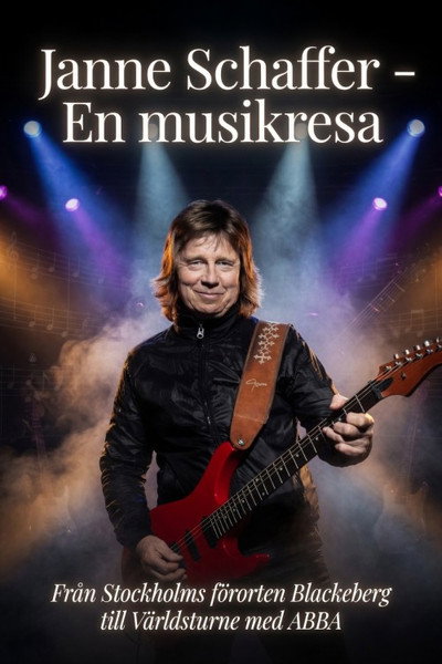 Póster de Janne Schaffer - En musikresa