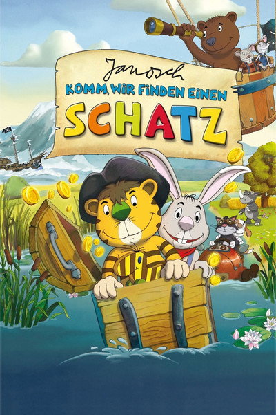 Póster de Janosch: Komm, wir finden einen Schatz