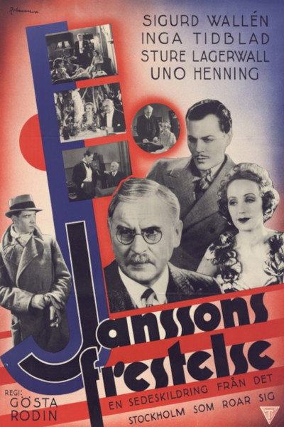 Póster de Janssons frestelse