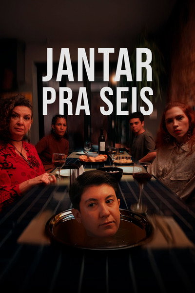 Póster de Jantar Pra Seis