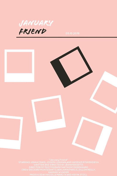Póster de January Friend
