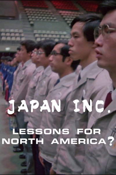 Póster de Japan Inc: Lessons for North America?