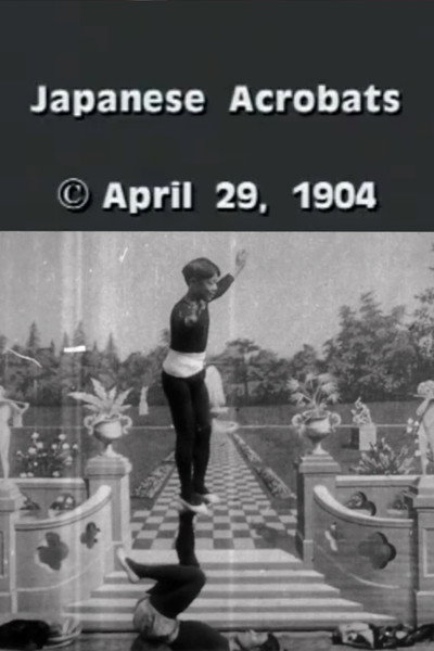 Póster de Japanese Acrobats