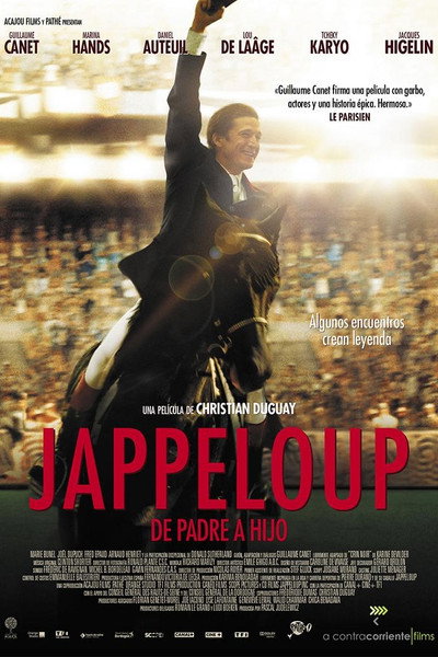 Póster de Jappeloup: de padre a hijo