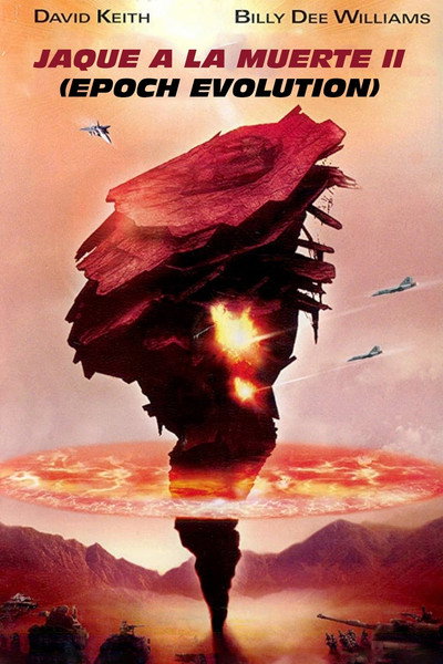Póster de Jaque a la muerte (Epoch: Evolution)