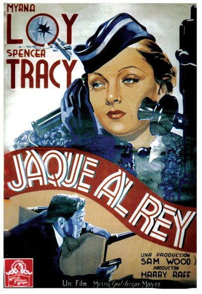Póster de Jaque al rey