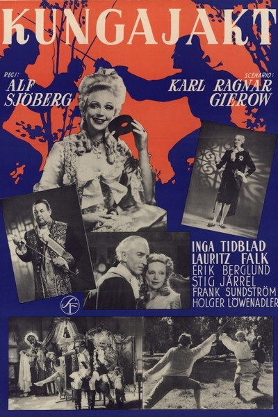 Póster de Jaque al Rey