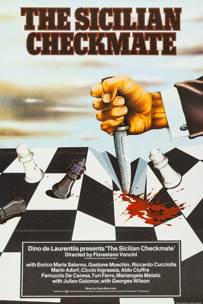 Póster de Jaque mate siciliano
