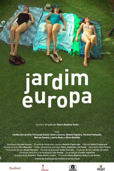 Póster de Jardim Europa