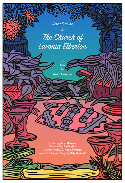 Póster de Jared Dawson is the Church of Lavonia Elberton