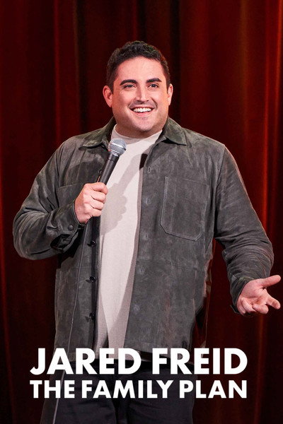 Póster de Jared Freid: The Family Plan