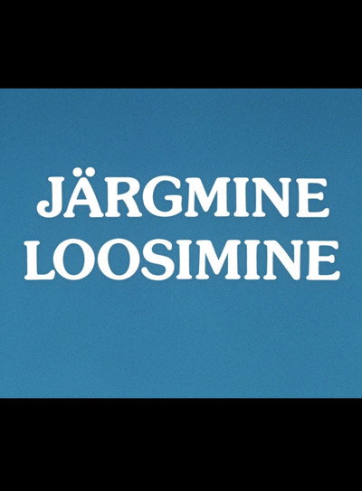 Póster de Järgmine loosimine