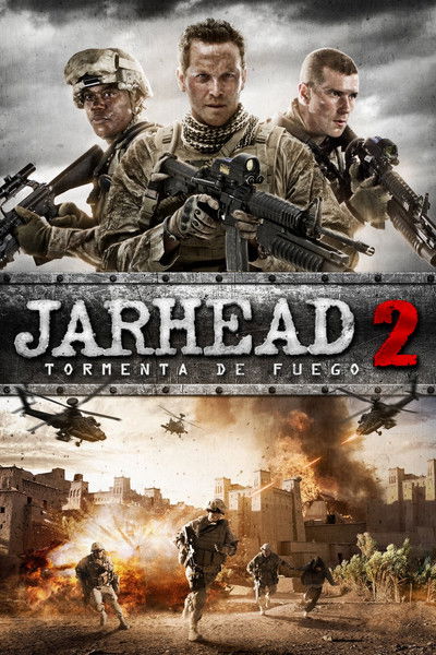 Póster de Jarhead 2: Tormenta de fuego