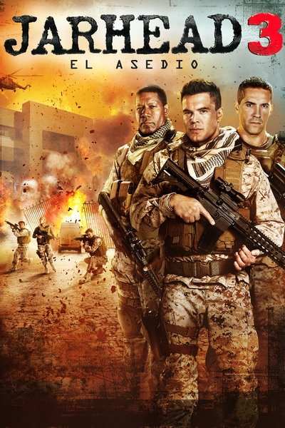 Póster de Jarhead 3: El asedio