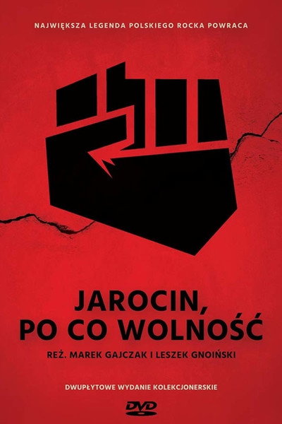 Póster de Jarocin. Po co wolnosc