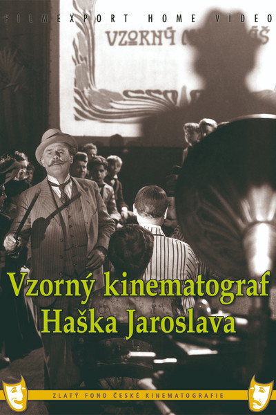 Póster de Jaroslav Hasek's Exemplary Cinematograph