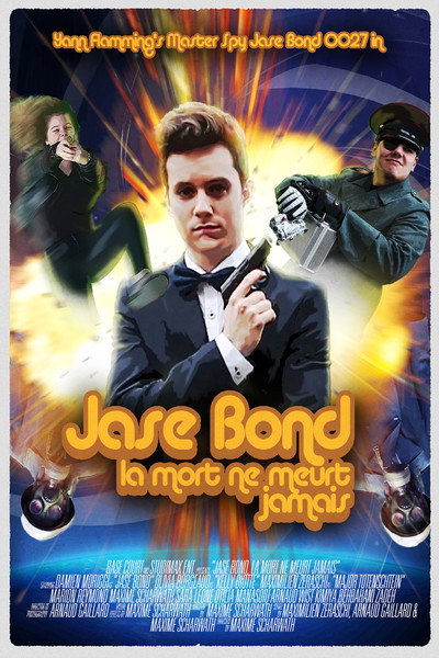 Póster de Jase Bond - La mort ne meurt jamais