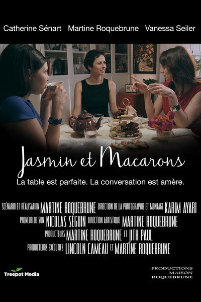 Póster de Jasmine and Macaroons