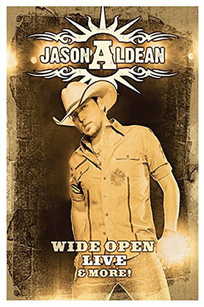 Póster de Jason Aldean: Wide Open