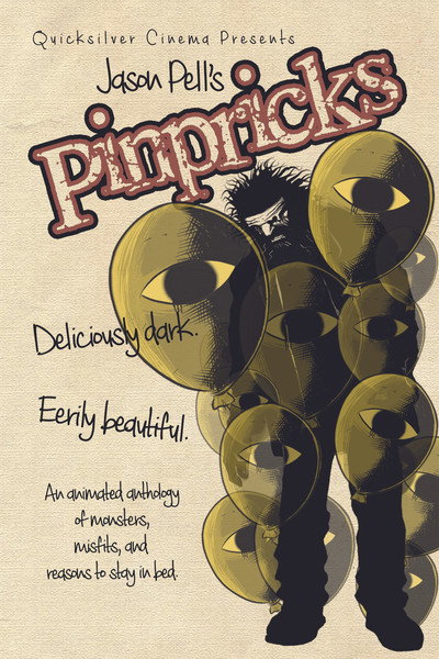 Póster de Jason Pell's Pinpricks