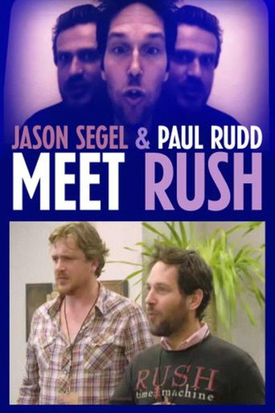 Póster de Jason Segel & Paul Rudd Meet Rush