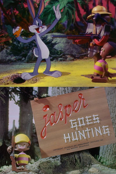 Póster de Jasper Goes Hunting
