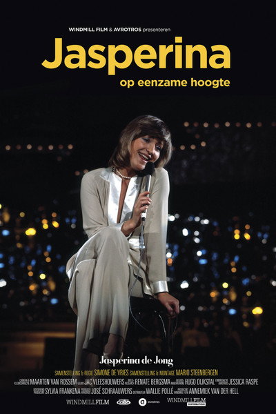 Póster de Jasperina: op eenzame hoogte