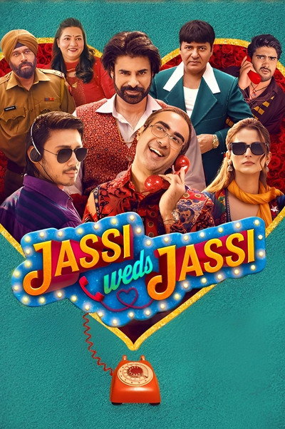 Póster de Jassi Weds Jassi