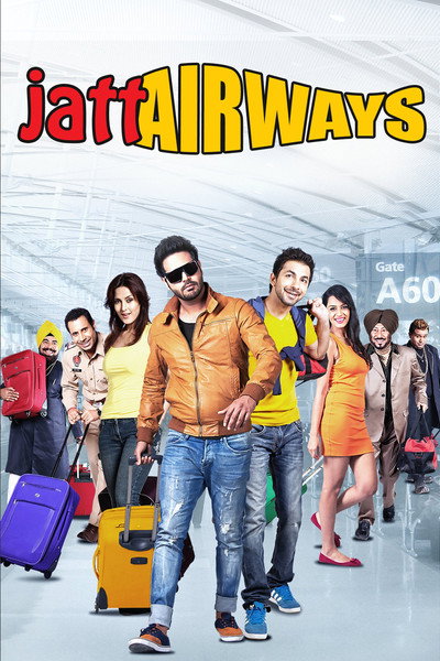 Póster de Jatt Airways