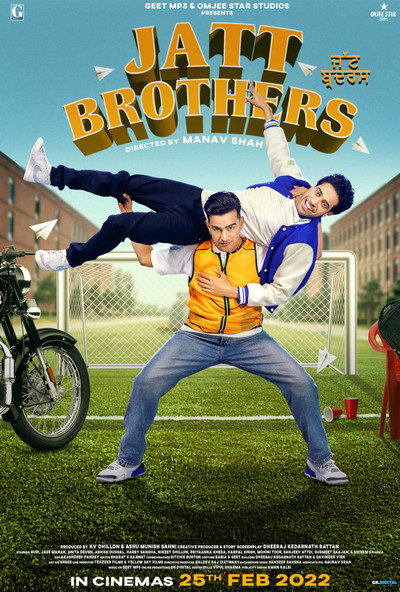 Póster de Jatt Brothers