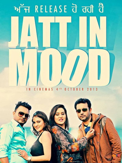 Póster de Jatt in Mood