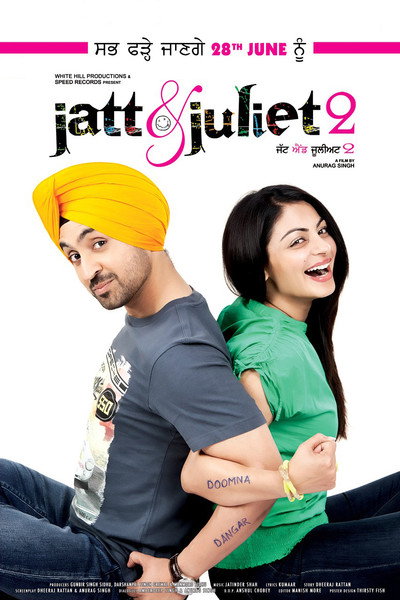 Póster de Jatt & Juliet 2