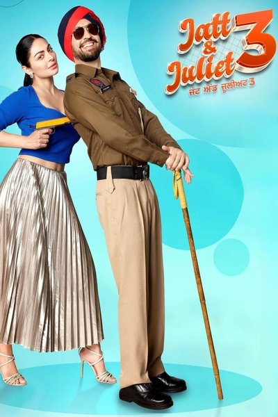 Póster de Jatt & Juliet 3
