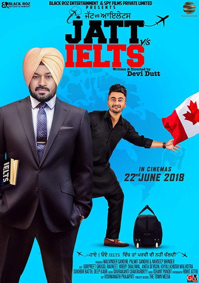 Póster de Jatt vs. Ielts