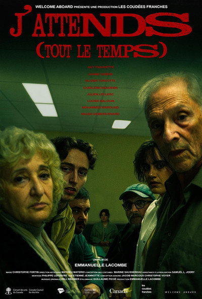 Póster de J'attends (tout le temps)