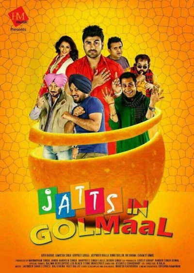 Póster de Jatts in Golmaal