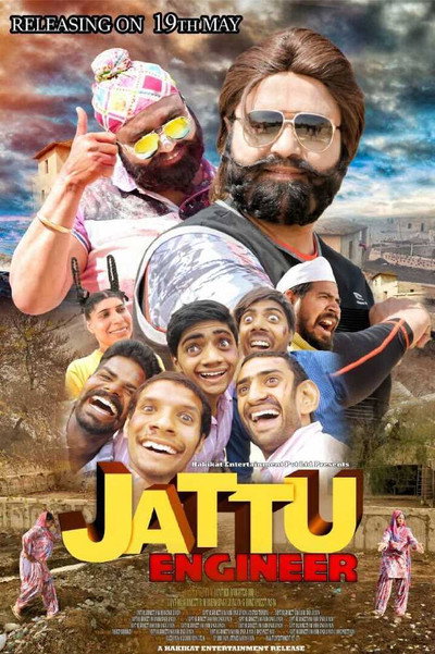 Póster de Jattu Engineer