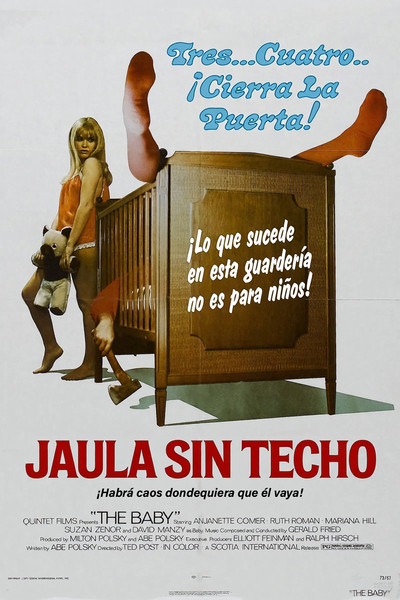 Póster de Jaula sin techo