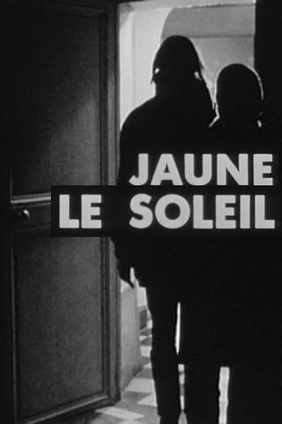 Póster de Jaune le soleil