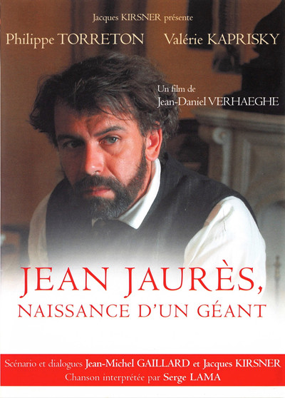 Póster de Jaurès, naissance d'un géant