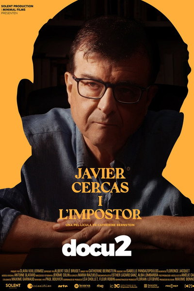 Póster de Javier Cercas Y El Impostor