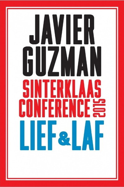 Póster de Javier Guzman: Sinterklaasconference 2015: Lief & laf
